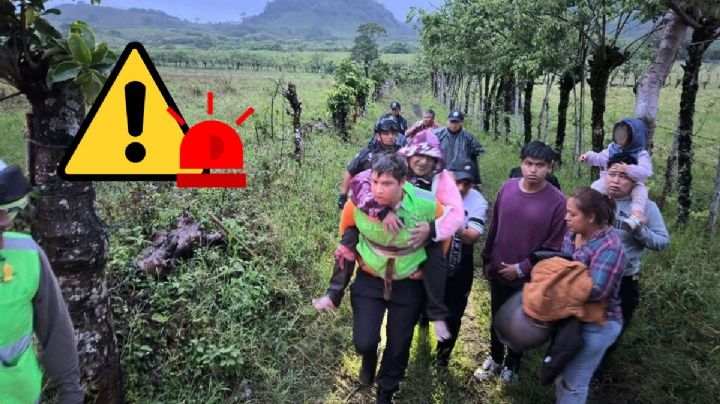 Esta es la lista de sobrevivientes tras extraviarse en el volcán de San Martín de Los Tuxtlas
