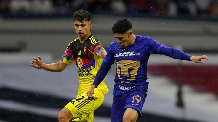 Así fue el empate entre América y Pumas en la ida de los cuartos de final de la Liga MX