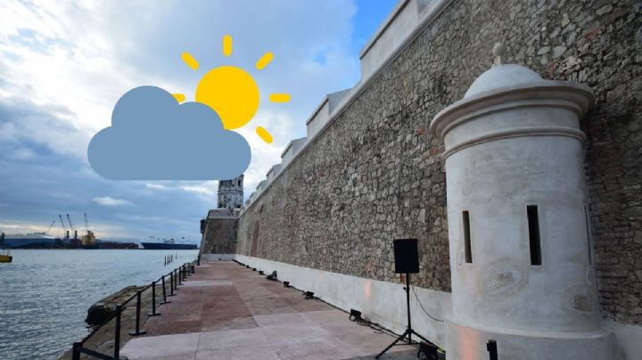 Así estará el clima en Veracruz - Boca del Río este lunes 4 de mayo tras frente frío 48