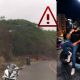 Influencer Dani Biker se accidente en Paso del Macho