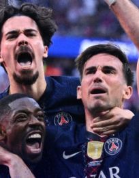 Foto descriptiva de: El PSG es bicampeón de la Champions League tras vencer al Arsenal en penales