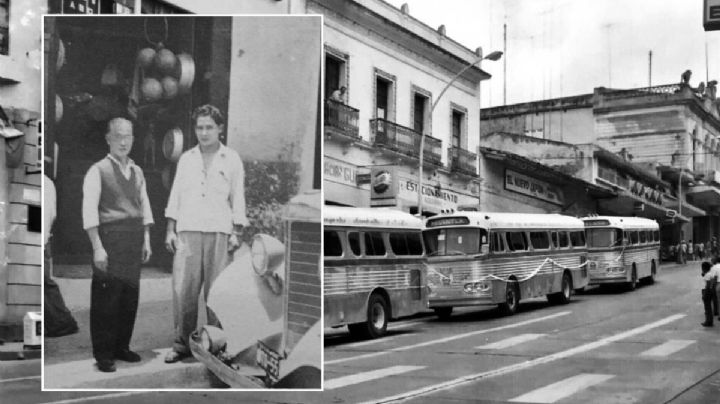 Esta fue una de las primeras tiendas japonesas en Xalapa, abierta hace más de 100 años
