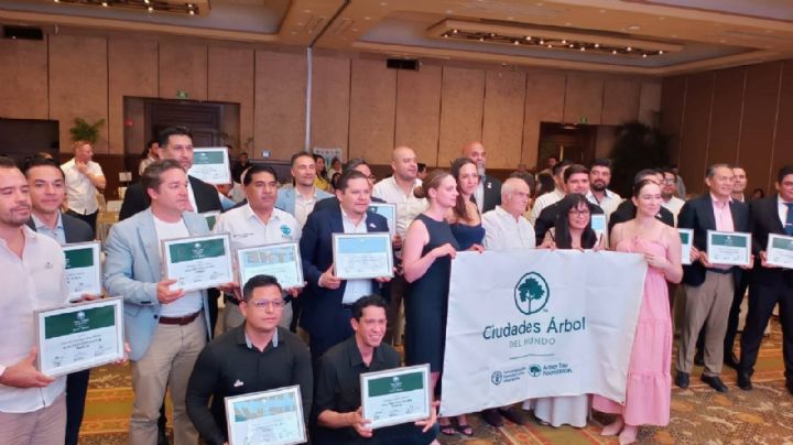 Purísima del Rincón recibe el reconocimiento internacional Ciudad Arbórea 2025