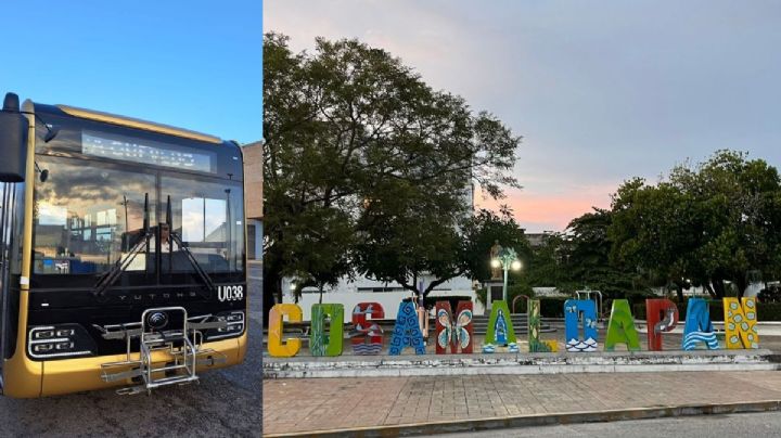 Rocío Nahle anuncia autobuses Papaloapan en Carlos A. Carrillo - Cosamaloapan