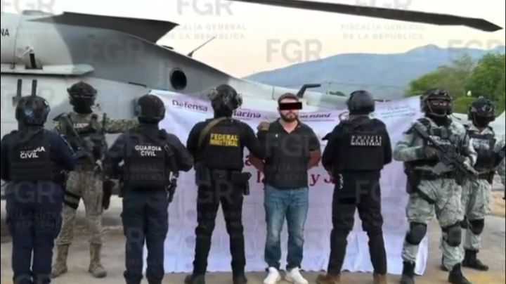Capturan a “El Repollo” en Tepalcatepec; enfrenta proceso de extradición