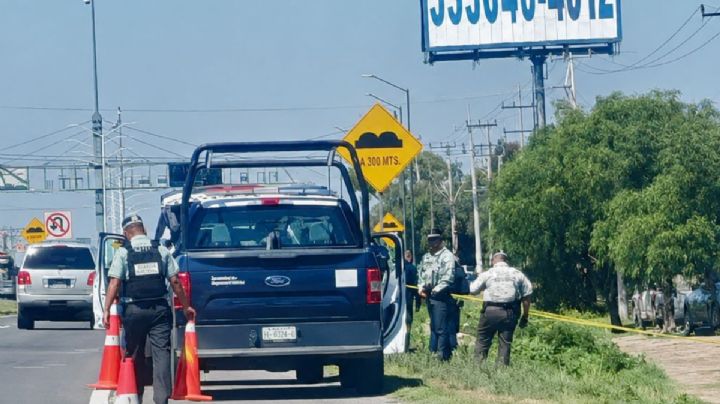 Motociclista pierde la vida al derrapar en la México-Pachuca