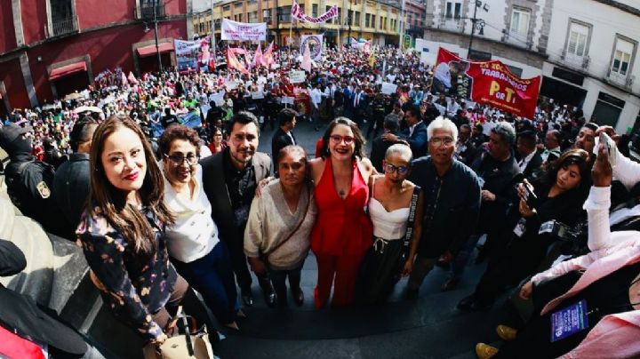 Xochimilco avanza en servicios y programas sociales: Circe Camacho