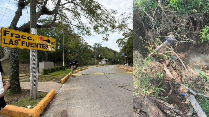 Las Fuentes de Xalapa: 20 años pagando una casa que corre riesgo con cada lluvia