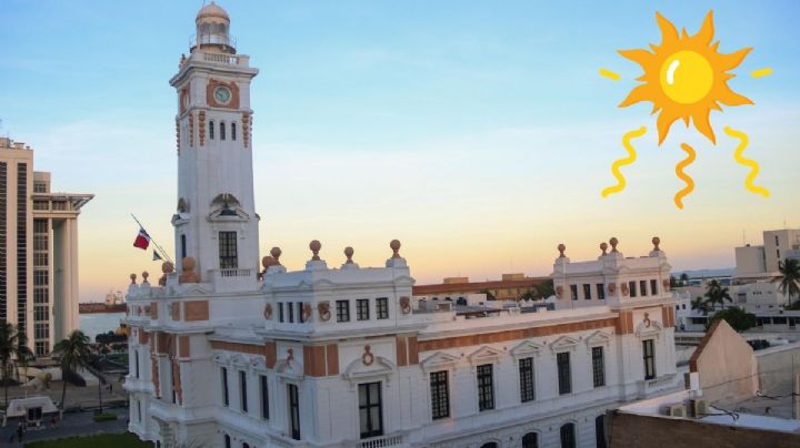 Clima en Veracruz - Boca del Río; así estará este 31 de mayo