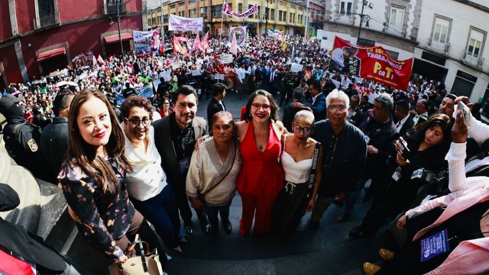 Xochimilco avanza en servicios y programas sociales: Circe Camacho
