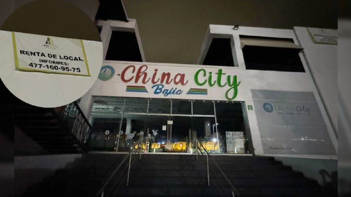 China City sigue cerrado y ya tiene letrero de "se renta"