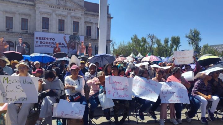 En informe, Sheinbaum destaca resultados en el territorio hidalguense