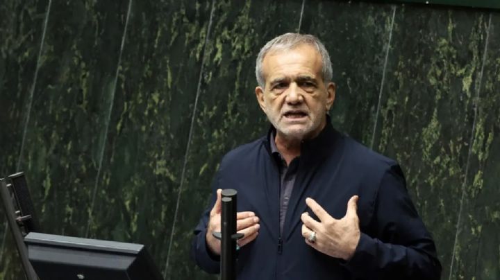 Crisis en Irán: presidente Masoud Pezeshkian habría renunciado al cargo