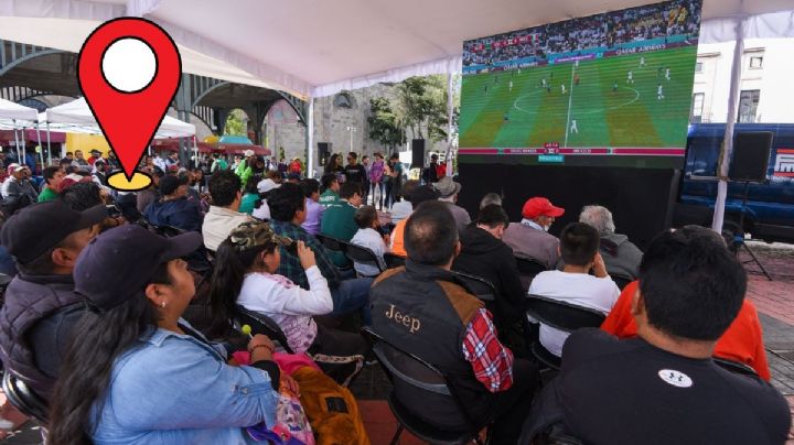 En estos municipios de Veracruz transmitirán los partidos del Mundial de Fútbol