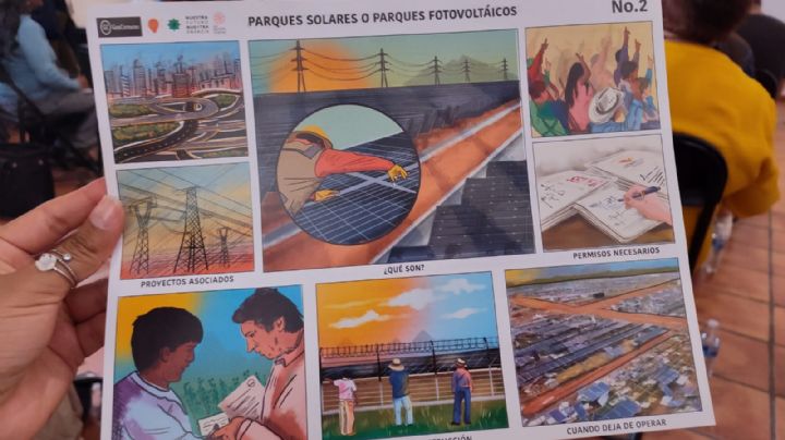 Tecozautla se pronuncia contra megaproyecto solar y declara su territorio libre de proyectos extractivos