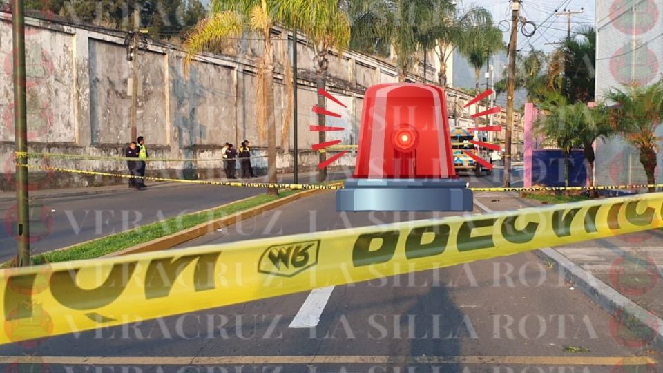 Juan José Martínez, motociclista que murió tras derrapar en avenida de Orizaba, Veracruz