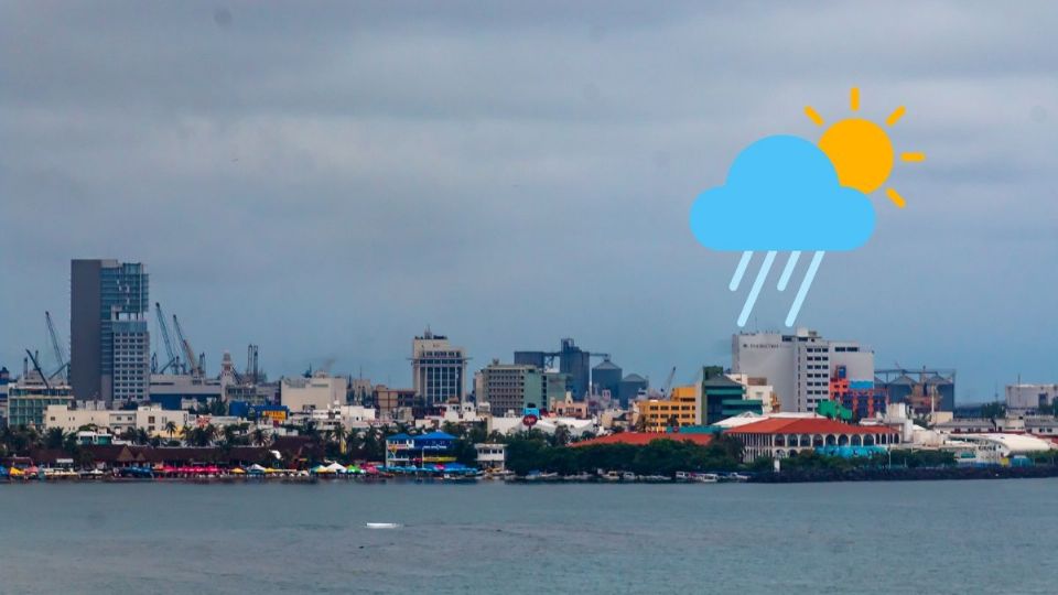 Así estará el clima en la zona conurbada Veracruz - Boca del Río este lunes 1 de junio