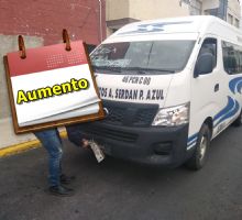 Oficial, aumento al pasaje: ¿desde cuándo comenzará a cobrarse?