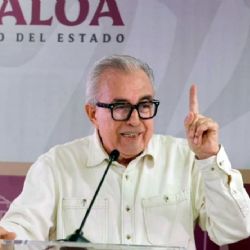 Where is Rubén Rocha Moya, the licensed governor of Sinaloa?