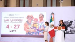 Foto que representa a Pensión Bienestar mayo 2026: ¿cuándo te depositan? Arrancan pagos desde hoy