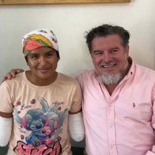 "Quiero darle el ejemplo a mis hijos", Ana Luisa recibirá prótesis tras sufrir amputación de brazos