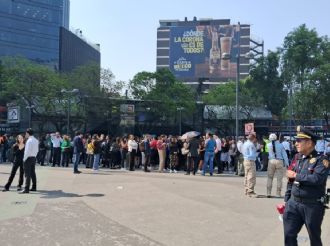 Saldo blanco tras sismo magnitud 5.6 en CDMX y Edomex