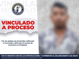 Envían a prisión preventiva a noveno policía capturado en Pénjamo por homicidio