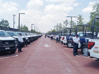 Arrendan 200 patrullas para la Policía de Hidalgo