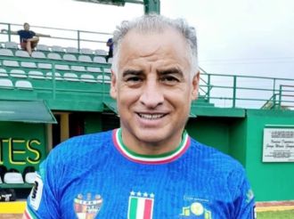 En este equipo de Coatzacoalcos juega Fabián Estay, exfutbolista y comentarista de Fox