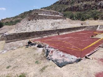 INAH analiza 10 cráneos encontrados en basamento de Huapalcalco