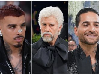 Bad Bunny, Rauw Alejandro y Maluma encabezan presencia latina en la Met Gala 2026