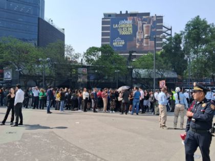Saldo blanco tras sismo magnitud 5.6 en CDMX y Edomex