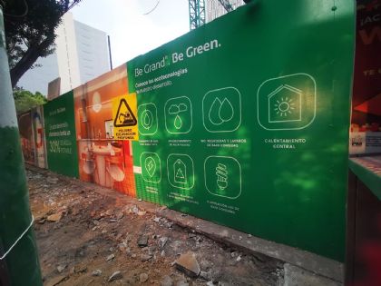 Be Grand: crecen protestas por obra Alto Polanco