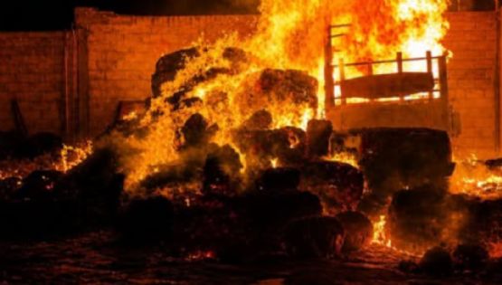 Bomberos en Tula activan protocolos tras siniestro en almacén