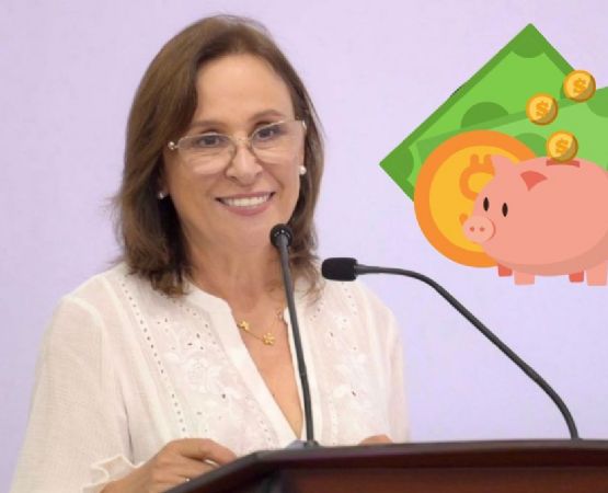 Foto descriptiva de: Rocío Nahle anuncia aumento salarial de 7.5 por ciento para trabajadores del estado