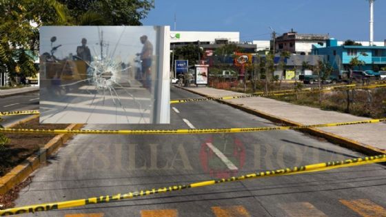 Balacera en avenida Juan Pablo II de Boca del Río deja 1 muerto