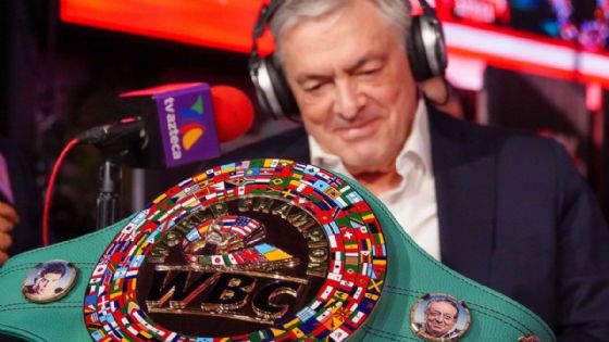 Murió Eduardo Lamazon, ícono del boxeo en México