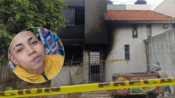 La tragedia de Luis: un incendio lo mató a los 14 años en Veracruz tras quedar desamparado