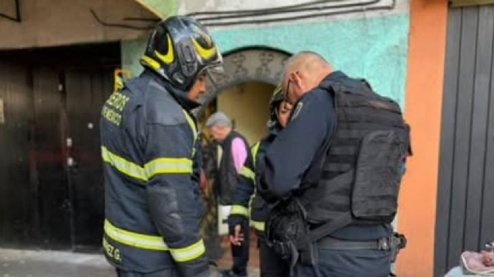 Intento de robo de tubería provoca fuga de gas en vivienda en la Cuauhtémoc