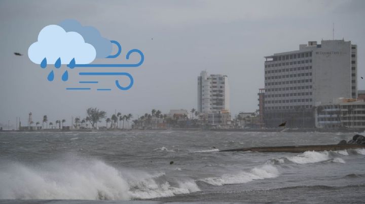 Frente frío 49 cerca de Veracruz: este día entraría con rachas de hasta 65 km/h