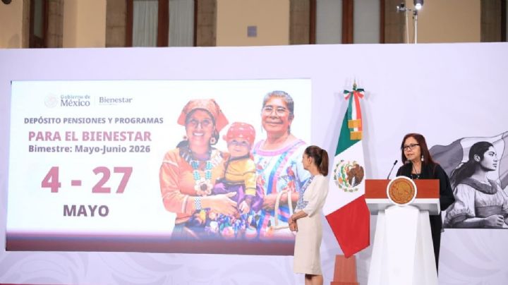 Pensión Bienestar mayo 2026: ¿cuándo te depositan? Arrancan pagos desde hoy