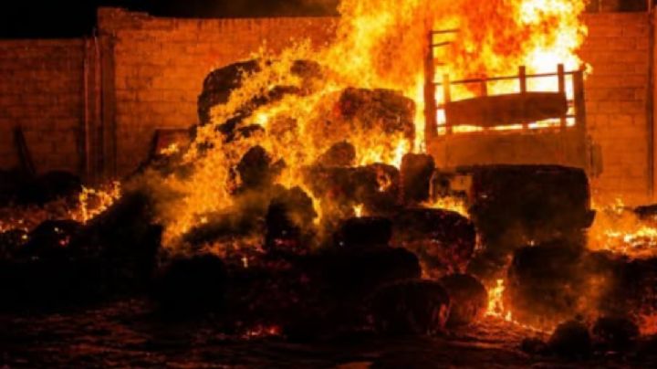 Bomberos en Tula activan protocolos tras siniestro en almacén