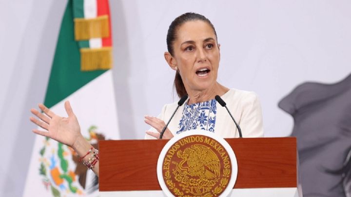 “La Presidenta no agacha la cabeza y va a defender la soberanía”: Sheinbaum ante caso Rocha