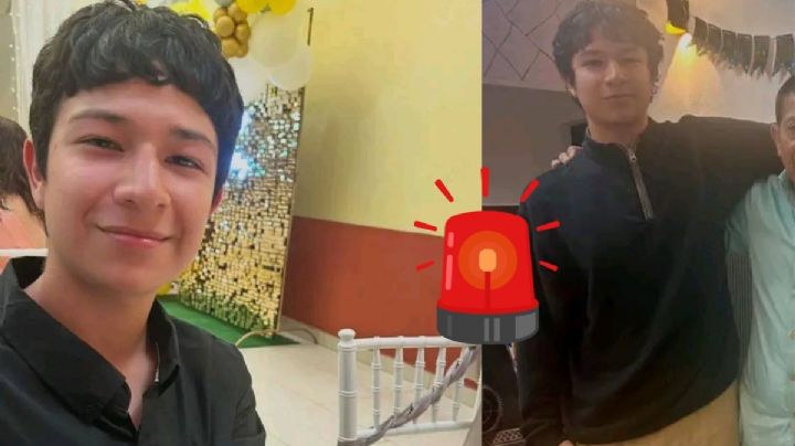 Buscan a Erik, desapareció tras salir de su trabajo en Plaza Faro, Orizaba; esto dijo empresa Wing´O