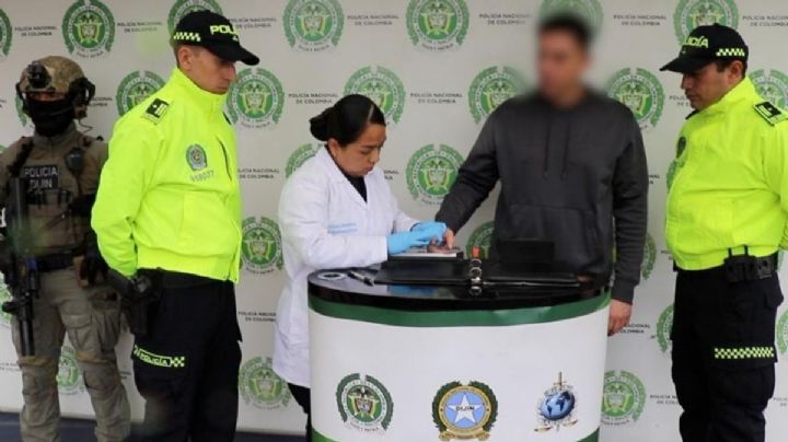 Detienen en Colombia a “El Alex”, presunto operador financiero del Cártel de Sinaloa