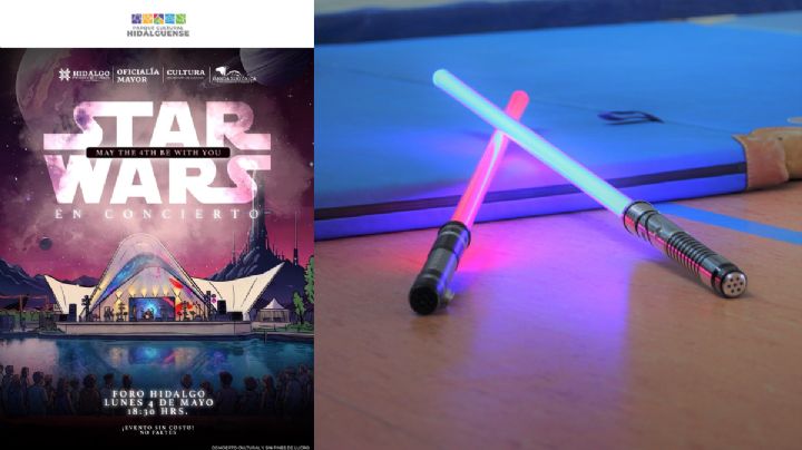 ¡Que la fuerza te acompañe! Hoy concierto sinfónico de Star Wars en Pachuca