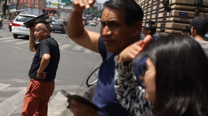 Clima CDMX: alertan por onda de calor; prevén hasta 32 grados esta semana