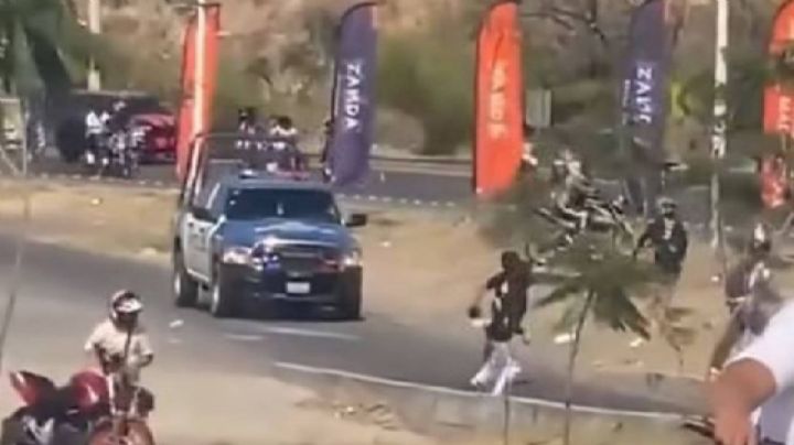 Ya hay detenidos: 12 motociclistas tras apedrear patrulla de la Policía de León