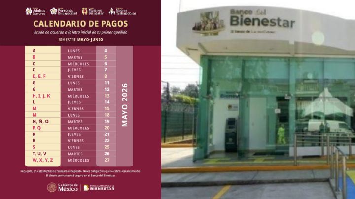¡Inician pagos del Bienestar! Consulta el calendario de mayo por apellidos