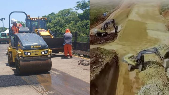 Habrá explosiones controladas en Alto Lucero por obra carretera Cardel–Poza Rica este 5 de mayo
